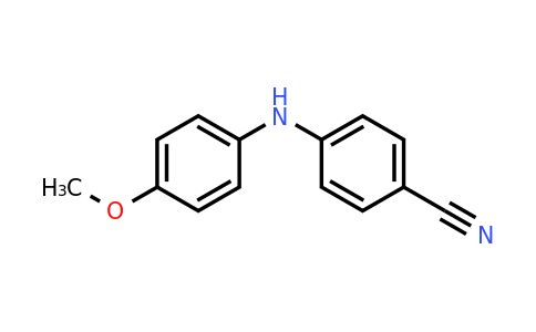 CAS 319016-04-1 | 4-((4-Methoxyphenyl)amino)benzonitrile