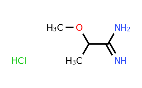 CAS 3191-79-5 | 2-methoxypropanimidamide hydrochloride