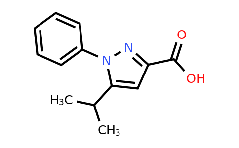 CAS 3191-87-5 | 1-phenyl-5-(propan-2-yl)-1H-pyrazole-3-carboxylic acid
