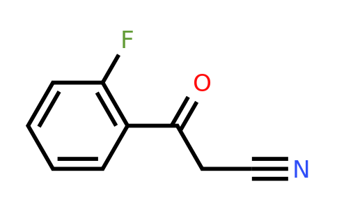 CAS 31915-26-1 | 3-(2-fluorophenyl)-3-oxopropanenitrile