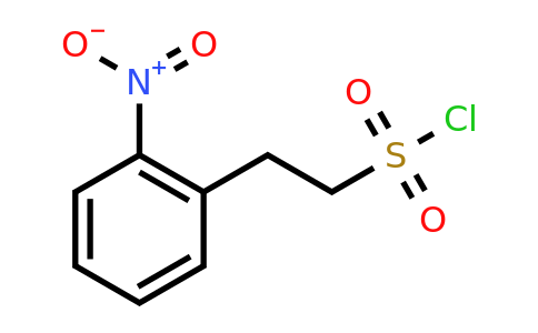 CAS 3192-07-2 | 2-(2-nitrophenyl)ethane-1-sulfonyl chloride