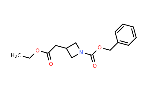 CAS 319470-11-6 | Benzyl 3-(2-ethoxy-2-oxoethyl)azetidine-1-carboxylate