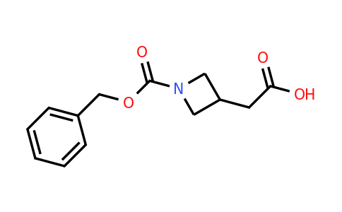CAS 319470-14-9 | 1-Cbz-3-azetidineacetic acid