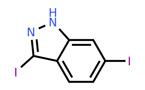 CAS 319472-78-1 | 3,6-Diiodo (1H)indazole