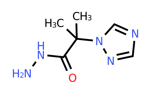 CAS 319477-98-0 | 2-Methyl-2-(1H-1,2,4-triazol-1-yl)propanehydrazide