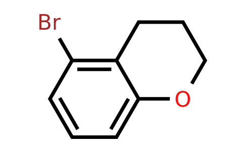 CAS 319478-14-3 | 5-Bromo-chroman