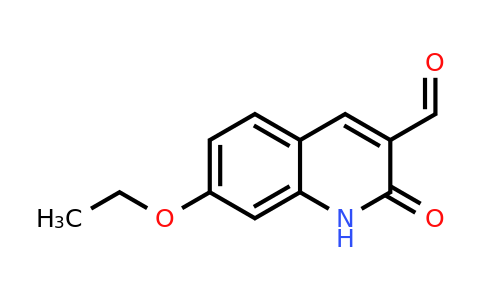 CAS 319490-90-9 | 7-Ethoxy-2-oxo-1,2-dihydroquinoline-3-carbaldehyde