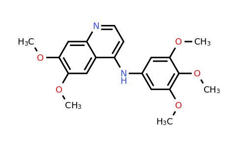 CAS 319492-82-5 | 6,7-Dimethoxy-N-(3,4,5-trimethoxyphenyl)quinolin-4-amine