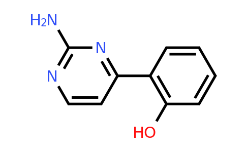 CAS 31964-89-3 | 2-(2-Aminopyrimidin-4-yl)phenol