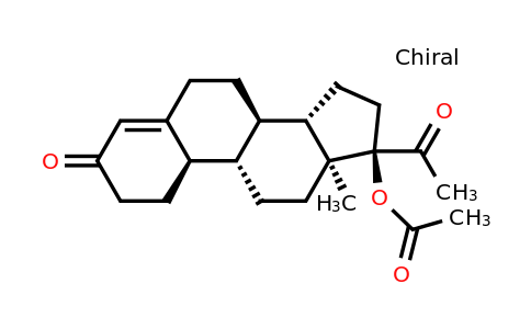 CAS 31981-44-9 | (8R,9S,10R,13S,14S,17R)-17-Acetyl-13-methyl-3-oxo-2,3,6,7,8,9,10,11,12,13,14,15,16,17-tetradecahydro-1H-cyclopenta[a]phenanthren-17-yl acetate