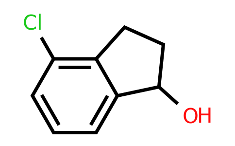 CAS 3199-71-1 | 4-Chloro-2,3-dihydro-1H-inden-1-ol