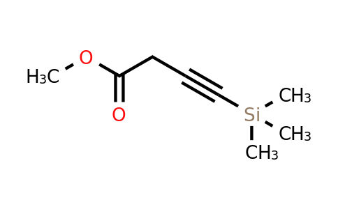 CAS 319919-26-1 | Methyl 4-(trimethylsilyl)but-3-ynoate
