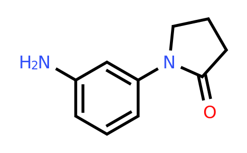 CAS 31992-43-5 | 1-(3-aminophenyl)pyrrolidin-2-one