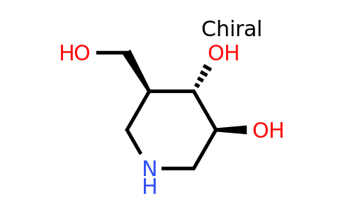 CAS 319924-35-1 | (3S,4S,5S)-5-(Hydroxymethyl)piperidine-3,4-diol