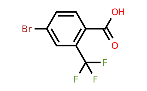 CAS 320-31-0 | 4-bromo-2-(trifluoromethyl)benzoic acid