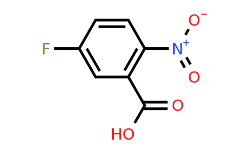 CAS 320-98-9 | 5-Fluoro-2-nitrobenzoic acid