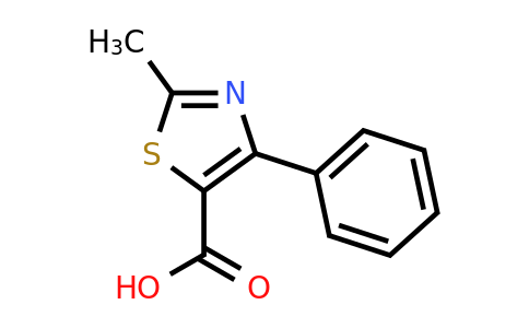 CAS 32002-72-5 | 2-methyl-4-phenyl-1,3-thiazole-5-carboxylic acid