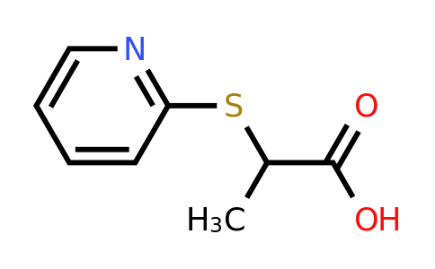 CAS 32002-78-1 | 2-(Pyridin-2-ylthio)propanoic acid