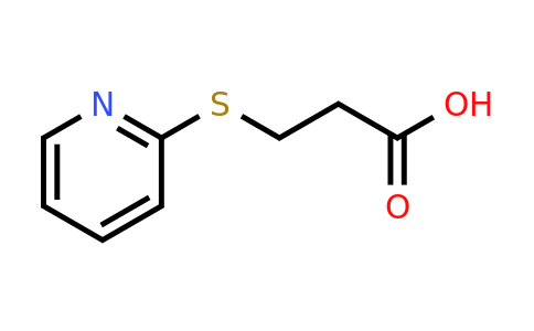 CAS 32002-84-9 | 3-(pyridin-2-ylsulfanyl)propanoic acid