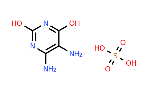 CAS 32014-70-3 | 5,6-Diaminopyrimidine-2,4-diol xsulfate