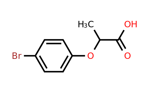 CAS 32019-08-2 | 2-(4-bromophenoxy)propanoic acid