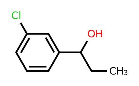 CAS 32019-30-0 | 1-(3-Chlorophenyl)propan-1-ol