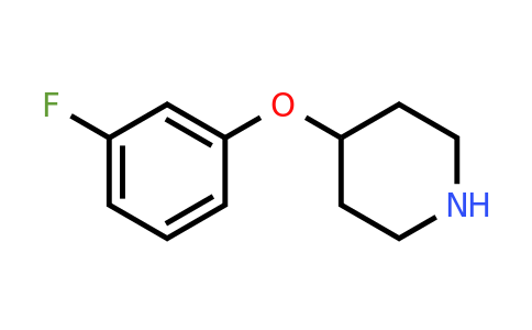 CAS 3202-35-5 | 4-(3-Fluorophenoxy)piperidine