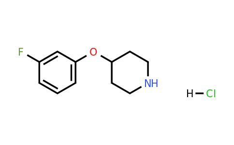 CAS 3202-36-6 | 4-(3-Fluorophenoxy)piperidinehydrochloride