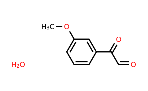CAS 32025-65-3 | 3-Methoxyphenylglyoxal hydrate