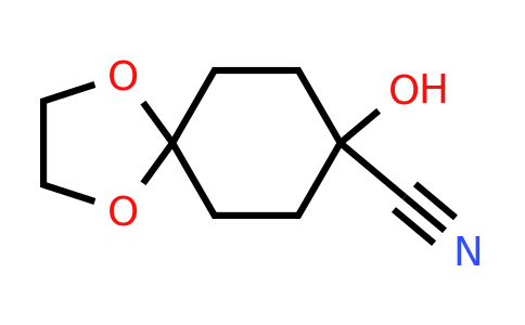 CAS 320342-31-2 | 8-hydroxy-1,4-dioxaspiro[4.5]decane-8-carbonitrile