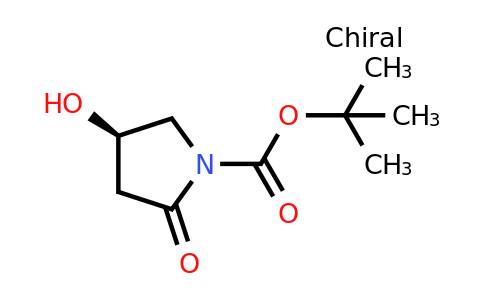 CAS 320343-60-0 | (R)-tert-Butyl 4-hydroxy-2-oxopyrrolidine-1-carboxylate