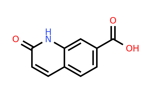 CAS 320349-89-1 | 2-Oxo-1,2-dihydroquinoline-7-carboxylic acid