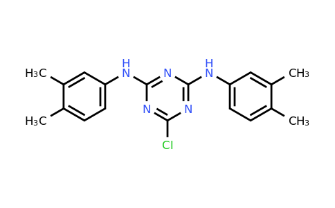 CAS 320367-63-3 | 6-Chloro-N2,N4-bis(3,4-dimethylphenyl)-1,3,5-triazine-2,4-diamine