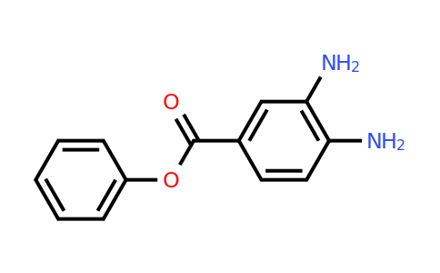 CAS 3204-64-6 | Phenyl 3,4-diaminobenzoate