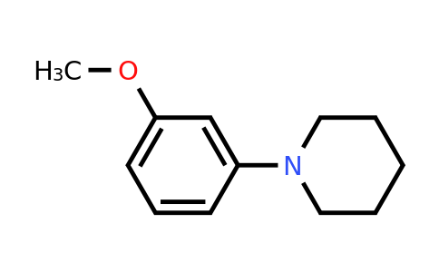 CAS 32040-06-5 | 1-(3-Methoxyphenyl)piperidine