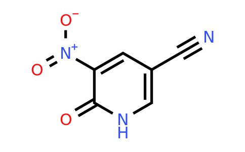CAS 320405-84-3 | 5-Nitro-6-oxo-1,6-dihydropyridine-3-carbonitrile