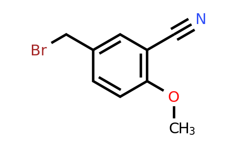 CAS 320407-91-8 | 5-(bromomethyl)-2-methoxybenzonitrile