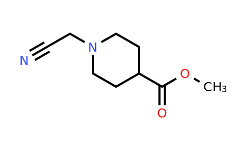 CAS 320424-43-9 | Methyl 1-(cyanomethyl)piperidine-4-carboxylate