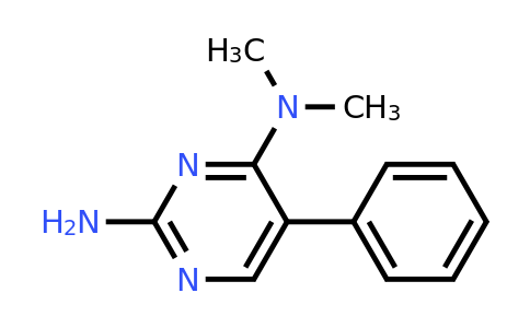 CAS 320424-61-1 | N4,N4-Dimethyl-5-phenylpyrimidine-2,4-diamine