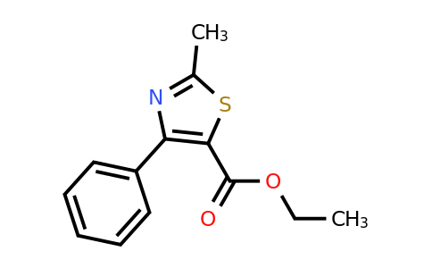 CAS 32043-95-1 | ethyl 2-methyl-4-phenyl-1,3-thiazole-5-carboxylate