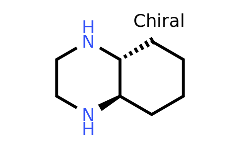 CAS 32044-25-0 | (4AR,8AR)-Decahydroquinoxaline