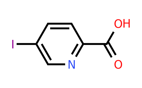 CAS 32046-43-8 | 2-​Pyridinecarboxylic acid, 5-​iodo-