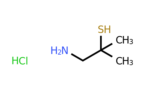 CAS 32047-53-3 | 1-Amino-2-methylpropane-2-thiol hydrochloride