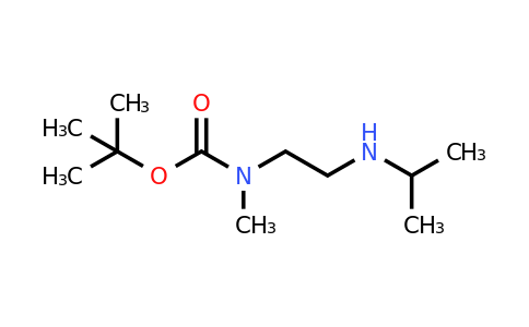 CAS 320581-01-9 | tert-Butyl N-methyl-N-{2-[(propan-2-yl)amino]ethyl}carbamate