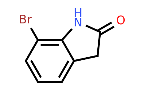 CAS 320734-35-8 | 7-Bromooxindole