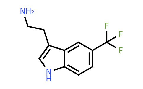 CAS 320782-17-0 | 2-[5-(trifluoromethyl)-1H-indol-3-yl]ethanamine