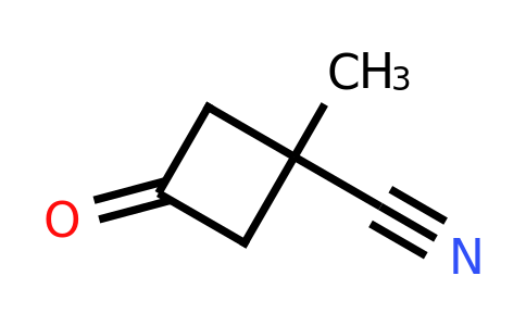 CAS 32082-17-0 | 1-methyl-3-oxocyclobutane-1-carbonitrile