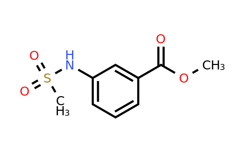 CAS 32087-05-1 | Methyl 3-(methylsulfonamido)benzoate