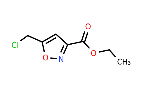 CAS 3209-40-3 | Ethyl 5-(chloromethyl)isoxazole-3-carboxylate