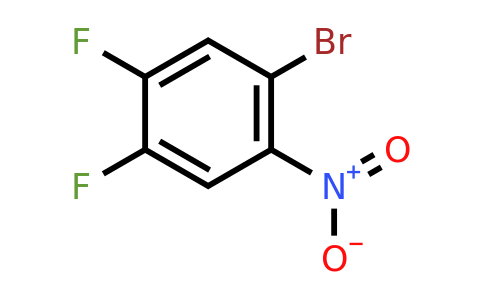 CAS 321-17-5 | 1-bromo-4,5-difluoro-2-nitrobenzene